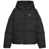Kurtki i kamizelki sportowe damskie - Kurtka damska Puma Poly Puffer Jacket Rozmiar: L / Kolor: czarny - miniaturka - grafika 1