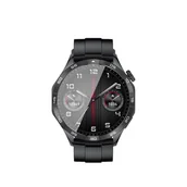 Smartwatch - XO Watch 4 Amoled Czarny - miniaturka - grafika 1