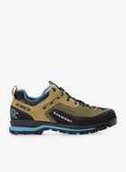 Buty trekkingowe damskie - Buty podejściowe Garmont Dragontail Tech GTX - olive green/blue - miniaturka - grafika 1
