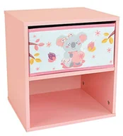Szafy i szafki dla dzieci - FUN HOUSE KOALA PM 713301 stolik nocny dla dzieci z szufladą, - miniaturka - grafika 1