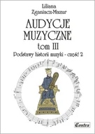 Poradniki hobbystyczne - Audycje muzyczne T.3 Podstawy historii muzyki cz.2 - miniaturka - grafika 1