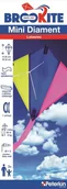 Zabawki i gry sportowe - Brookite Mini latawiec Mini diament Dante - miniaturka - grafika 1