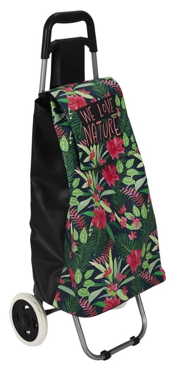 Torba na Zakupy TROPIC – Stylowy Wózek na Kółkach