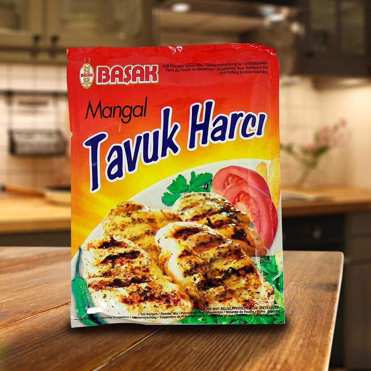 Basak Mangal Tavuk Harci 60g – tureckie przyprawa do kurczaka z grilla