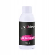 Utwardzacze do paznokci - La'kier, Płyn Slip Solution liquid akrylożel, 100 ml - miniaturka - grafika 1