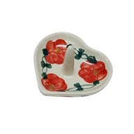 Biżuteria - akcesoria - Ceramiczny stojak na biżuterię Ceramika Bolesławiec - miniaturka - grafika 1