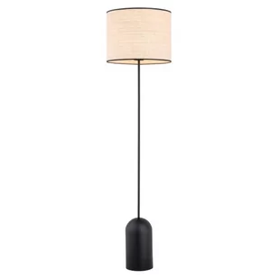 ASPEN LP1 BLACK/RATTAN oprawa oświetleniowa - Lampy stojące - miniaturka - grafika 1