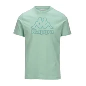 Koszulki męskie - Kappa Dovo Wygodna i stylowa koszulka techniczna Color Blue Sky, rozmiar 14Y - miniaturka - grafika 1