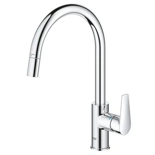 Bateria stojąca GROHE BauEdge Chrom 30536000 - Baterie kuchenne - miniaturka - grafika 1