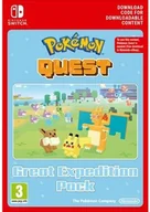 Kody i doładowania cyfrowe - Pokémon Quest Great Expedition Pack (Switch) DIGITAL - miniaturka - grafika 1