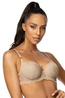 Biustonosze - Biustonosz push-up Mat 3635/11 Darlene jasny beż - miniaturka - grafika 1