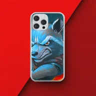 Etui i futerały do telefonów - Etui Rocket 005 Marvel Nadruk pełny Granatowy Producent: Samsung, Model: A50/A50s/A30s - miniaturka - grafika 1