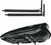 Akcesoria do bagażników dachowych - QLS box dachowy wspornik ścienny wspornik ścienny box dachowy box narciarski zderzak piankowy 82,5 cm WSB.O 8442 - miniaturka - grafika 1