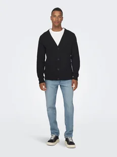 ONLY & SONS Dżinsy - Regular fit - w kolorze błękitnym - Spodnie męskie - miniaturka - grafika 1