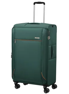 Walizka duża poszerzana Samsonite Base Breeze Exp - dark green - Walizki - miniaturka - grafika 1