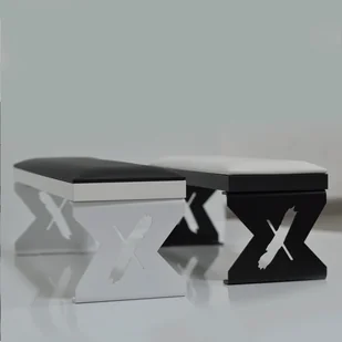 Shemax Luxury Podstawka Do Rąk Black & White - Pozostałe akcesoria kosmetyczne - miniaturka - grafika 5