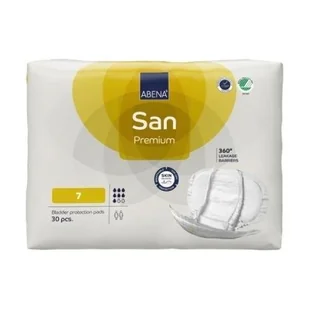 ABENA San Premium 7 Pieluchy anatomiczne, 30szt. - >>>  <<< - Pieluchy dla dorosłych - miniaturka - grafika 1