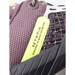 Buty Under Armour Tribase Regin 5 M 3026214 (kolor Fioletowy) - Buty sportowe męskie - miniaturka - grafika 4