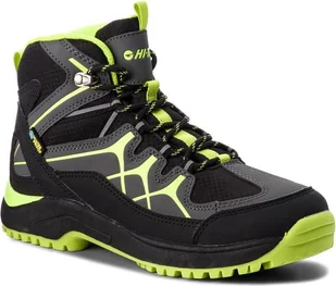 Buty trekkingowe damskie Hi-Tec czarne r. 40 - Buty trekkingowe damskie - miniaturka - grafika 1
