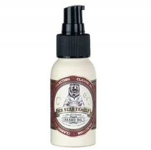 Mr Bear Family Golden Ember Beard Oil (50 ml) - Kosmetyki i akcesoria do pielęgnacji brody - miniaturka - grafika 1