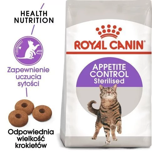 Royal Canin Sterilised Appetite Control 10 kg