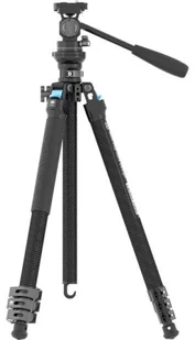 Sirui Carbon Fiber Tripod kit L-224F + KV-5 - Statywy fotograficzne - miniaturka - grafika 1