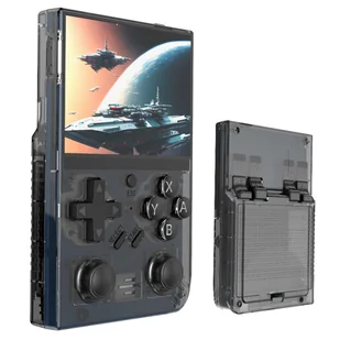 R35 Plus Handheld Game Console, 3.5 Inch 640*480 IPS Screen, Linux System, 64GB TF Card, 3000mAh Battery, 6 Hours of Playtime - - Konsole i gry retro - miniaturka - grafika 1
