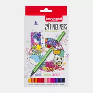 Przybory szkolne - Cienkopisy, Bruynzeel, 24 sztuki - miniaturka - grafika 1