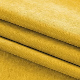Zasłona MILANA kolor musztardowy styl klasyczny taśma smok transparentna 7,5 cm szenila 140x175 homede - CURT/HOM/MILANA/CHENILL - Zasłony - miniaturka - grafika 4