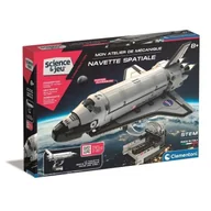 Klocki - Clementoni - Moje warsztaty mechaniczne - Statek kosmiczny NASA - miniaturka - grafika 1