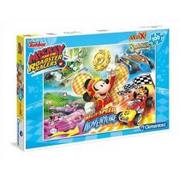 Puzzle - Clementoni Puzzle Maxi 100el Mickey and the Roadster Racers 07535 - miniaturka - grafika 1