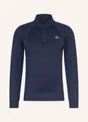 Bluzy męskie - Lacoste Midlayer blau - LACOSTE - miniaturka - grafika 1