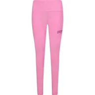 Spodnie sportowe damskie - Guess Legginsy | Slim Fit - miniaturka - grafika 1