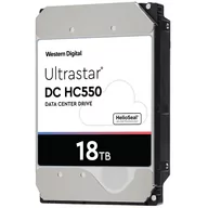 Dyski serwerowe - WD Ultrastar DC HC550 WUH721818AL5204 18TB 3.5" SAS - miniaturka - grafika 1