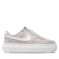 Sneakersy damskie - Sneakersy Nike Court Vision Alta Ltr DM0113-005 Fioletowy - miniaturka - grafika 1