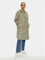 Kurtki damskie - Marc O'Polo Parka 406 1270 71263 Zielony Relaxed Fit - miniaturka - grafika 1
