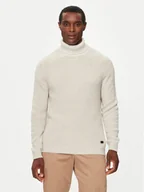 Swetry męskie - JOOP! Jeans Golf 15 JJK-03Orlino 30043430 Szary Modern Fit - miniaturka - grafika 1
