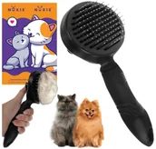 Szczotki i furminatory - NUXIE® Szczotka do sierści dla psa/kota samoczyszcząca - miniaturka - grafika 1