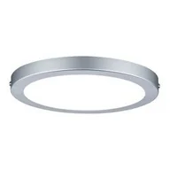 Lampy sufitowe - Paulmann LED panel 18.5 W ciepły biały atria 70864 chrom (matowa) - miniaturka - grafika 1