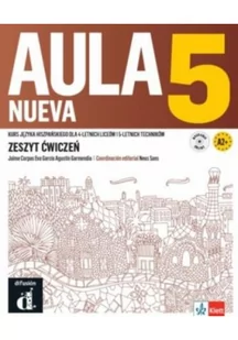Aula Nueva 5 ćwiczenia - Książki do nauki języka hiszpańskiego - miniaturka - grafika 1