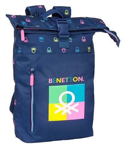 BENETTON COOL Plecak na laptopa o przekątnej ekranu 15,6
