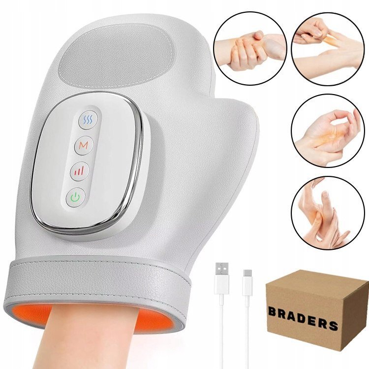 Masażer Masażer Dłoni Powietrzny Na Cieśń Nadgarstka Ciepło Akupresura