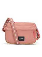 Torby męskie - Antykradzieżowa torba na ramię Pacsafe Go Anti-Theft Crossbody Bag - rose - miniaturka - grafika 1