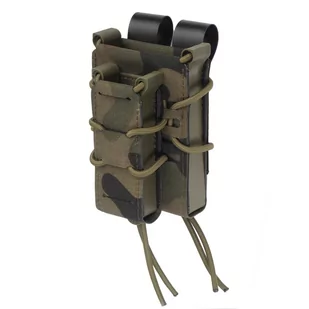 Templars Gear - Ładownica na magazynek pistoletowy i karabinowy AR/AK Rifle Pouch FMR+P - Czarna - TG-FMR+P-WZ93 - Odzież taktyczna i umundurowanie - miniaturka - grafika 1
