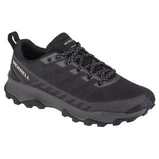 Buty sportowe męskie - Buty Merrell Speed Ecco M J036985 czarne - grafika 1