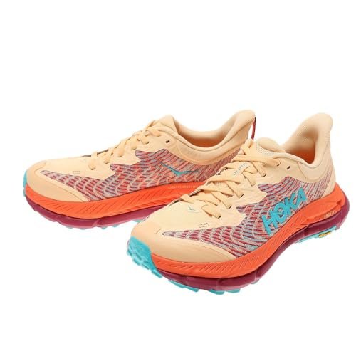 HOKA ONE ONE W Mafate Speed 4, Trampki damskie, Impala/Flame, 38 2/3 EU, Płomień Impala, 38.50 EU
