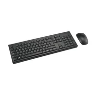 Zestawy myszka + klawiatura - Kensington KM150 EQ klawiatura Dołączona myszka Biuro RF Wireless QWERTZ Swiss Czarny K75562CH K75562CH - miniaturka - grafika 1