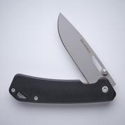 Noże - Nóż outdoor SOLOGNAC Axis 75 Grip v2 składany - miniaturka - grafika 1