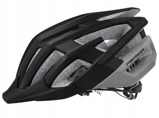 Kask Rowerowy Mtb Merida Buzz black grey L 57-61cm - Kaski rowerowe - miniaturka - grafika 1