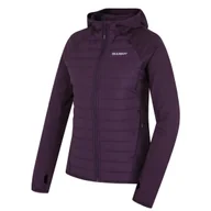 Bluzy sportowe damskie - Bluza damska Husky Arya L Rozmiar: L / Kolor: fioletowy - miniaturka - grafika 1